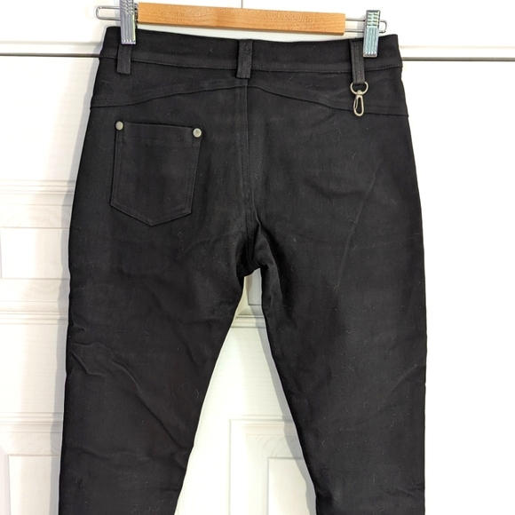 Devil Fashion skinny zipper pant XS - Picture 2 of 6
